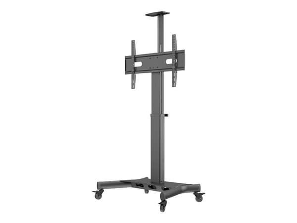 Multibrackets M Public 170 HD - Vogn - motorisert - for LCD-skjerm - enkelt søyle, gulvstativ - aluminium, stål - svart - skjermstørrelse: 32"-75"