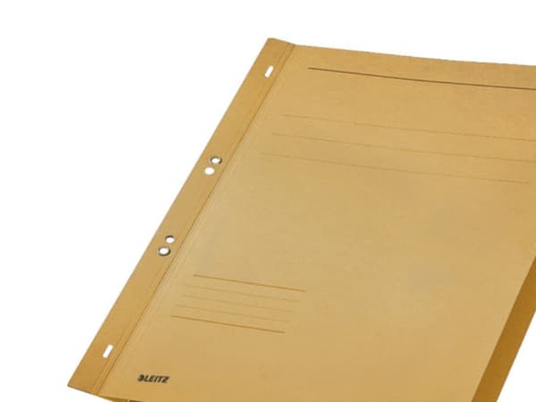Leitz - Flat stangfil - for A4 - kapasitet: 170 ark - semsket