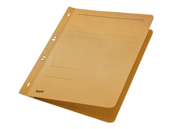 Leitz - Flat stangfil - for A4 - kapasitet: 170 ark - semsket