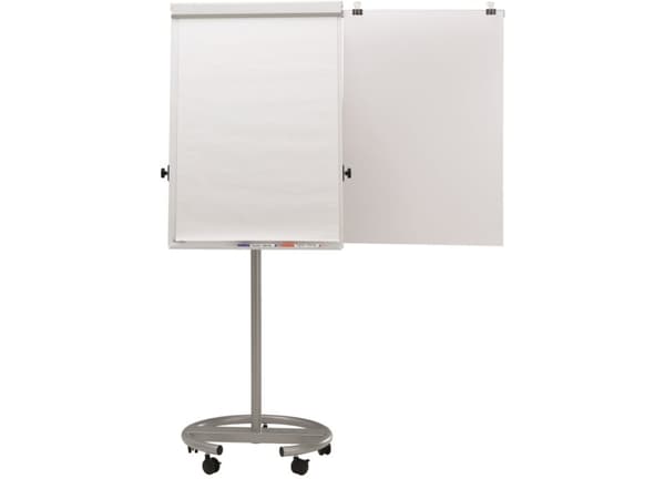 MAUL MAULoffice, Vapaasti seisova, 700 x 1000 mm, Muotokuva, Terästä, Terästä, Hopea