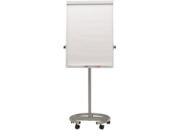 MAUL MAULoffice, Vapaasti seisova, 700 x 1000 mm, Muotokuva, Terästä, Terästä, Hopea