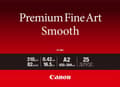 Miniatyrbilde 3 av 3: Canon Premium Fine Art FA-SM2 - Glatt - 16,5 mille - A2 (420 x 594 mm) - 310 g/m² - 82 pund - 25 ark fotopapir - for imagePROGRAF PRO-1000