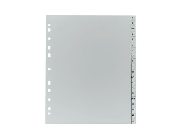 Herlitz 10901718, Harmaa, 1 kpl