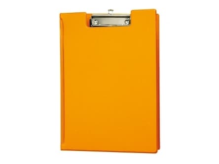 MAUL 2339243, Orange, A4, Kartong, Plast, 1 fickor, 230 mm, 13 mm