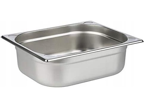 Kantine 1/2 GN 6 ltr 32.5x26.5x10 cm Rustfrit stål,stk