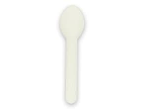 Kaffeteske Verive 130mm hårdt papi glat overflade hvid,50 ps x 100 stk/krt