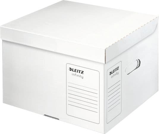Leitz Infinity - Oppbevaringsboks - for A4 - hvit