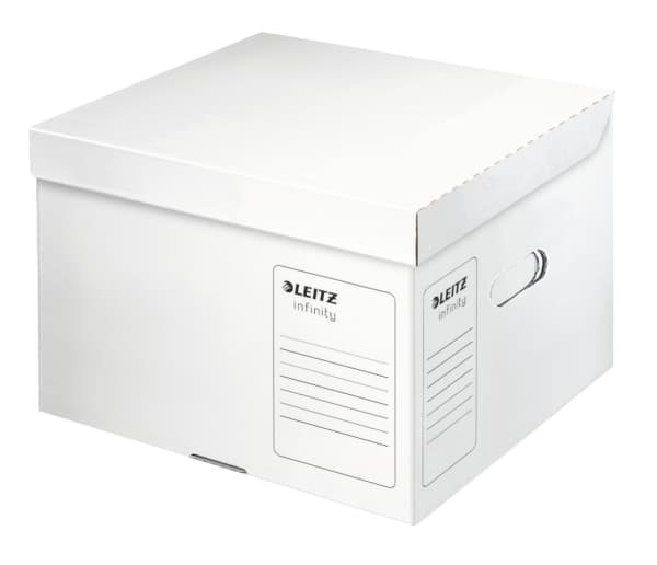 Leitz Infinity - Oppbevaringsboks - for A4 - hvit