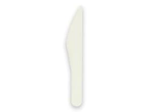 Kniv Verive 157mm hårt papper starkt FSC biologiskt nedbrytbart med slät yta vit, 100 st/ps - (100 st)