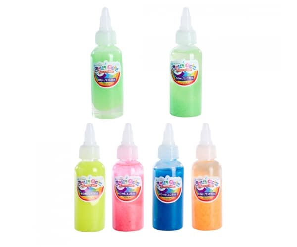 Simba Aqua Gelz Rinkinys Deluxe hehkuu pimeässä