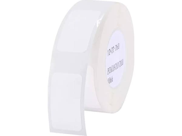 Niimbot RP12*22-260Hvite termiske etiketter