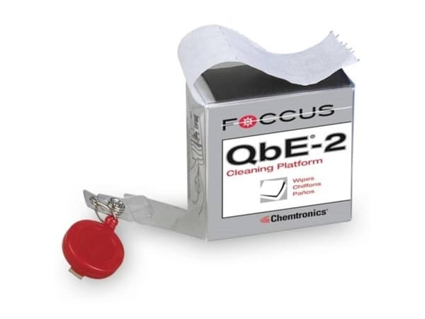 Chemtronics QBE2 QBE2 Rengøringsklude Antal: 200 Blad