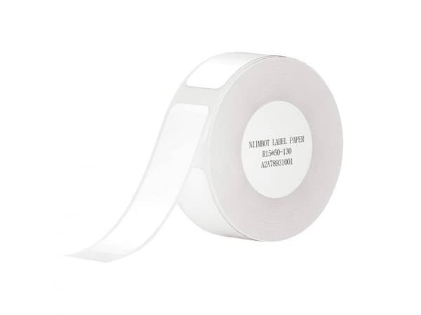 NIIMBOT Hvid 130 stk A2A68601001 Prisetiketter, Navneetiketter
