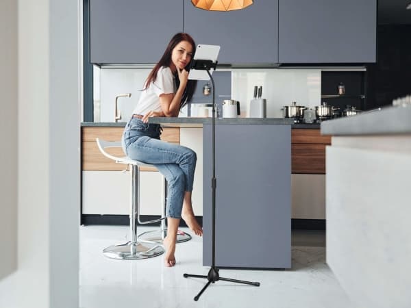 Durable TWIST, Mobiltelefon / smartphone, Surfplatta/UMPC, Active-hållare, inomhus, Utomhus, Svart