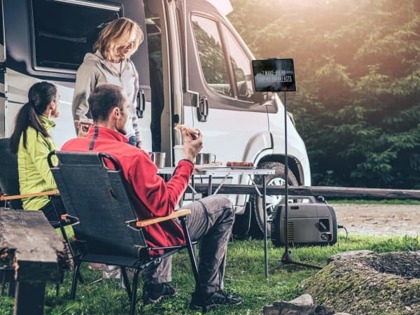 Durable TWIST, Mobiltelefon / smartphone, Surfplatta/UMPC, Active-hållare, inomhus, Utomhus, Svart