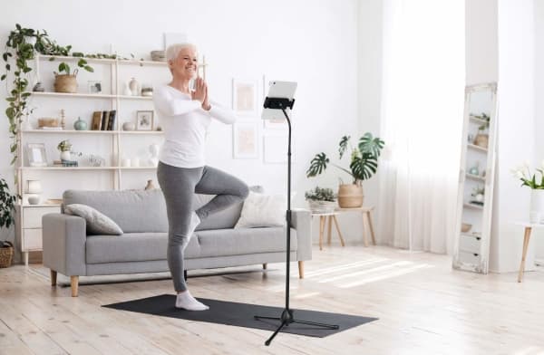 Durable TWIST, Mobiltelefon / smartphone, Surfplatta/UMPC, Active-hållare, inomhus, Utomhus, Svart