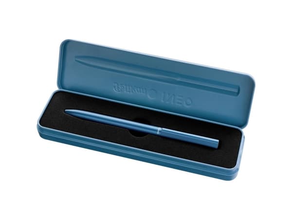 Pelikan Ineo Elements, Indragbar kulspetspenna med vridfunktion, Blå, 1 styck