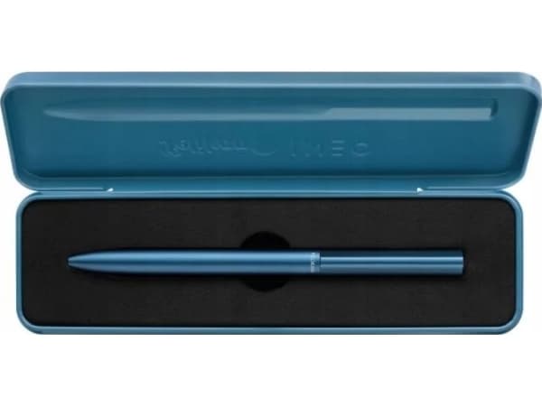 Pelikan Ineo Elements, Indragbar kulspetspenna med vridfunktion, Blå, 1 styck