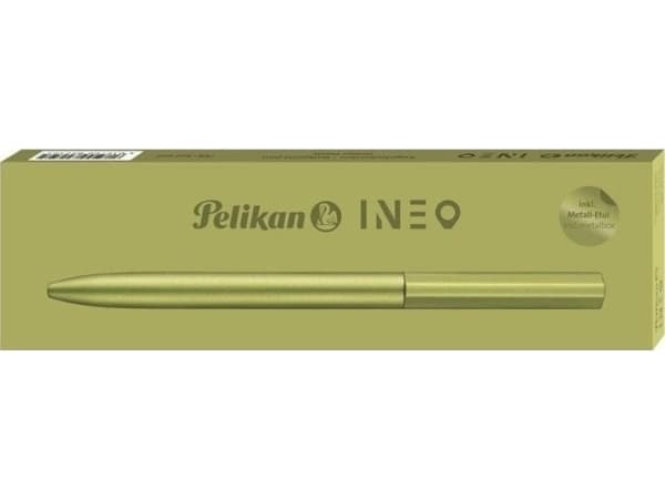 Pelikan Ineo Elements, Kulepenn som åpnes og lukkes ved vridning, Blå, 1 stykker