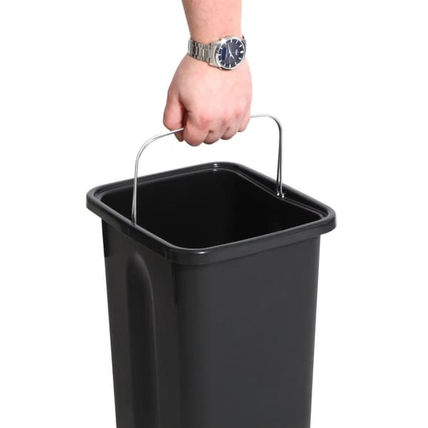 TWIN Affaldsspand til sortering 20 ltr. rød