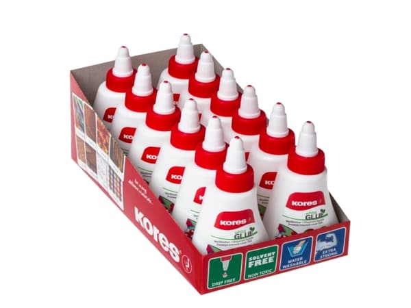Kores 75826, 250 ml, Vätska, Limflaska