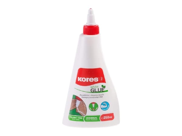 Kores 75826, 250 ml, neste, liimapullo, liimapullo