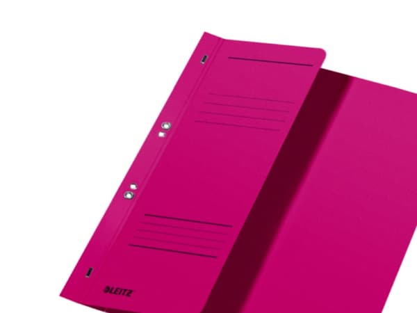 Leitz Cardboard Folder, A4, red, A4, Röd, 250 ark, 80 gsm, 240 mm, 305 mm