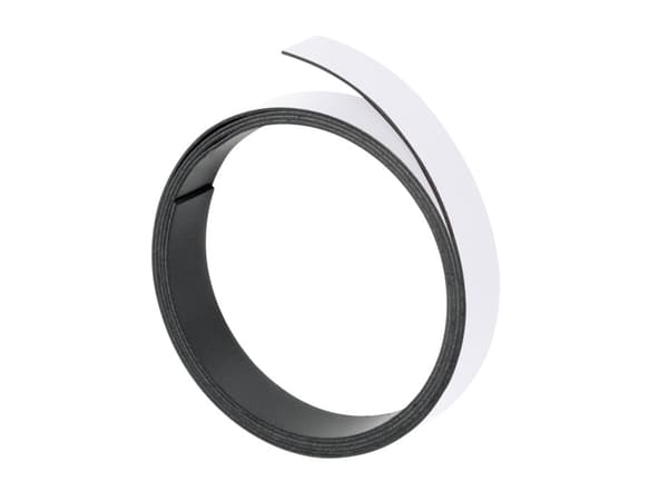 Franken GmbH Magneettinauha 1m x 10mm valkoinen ( M802 09 )