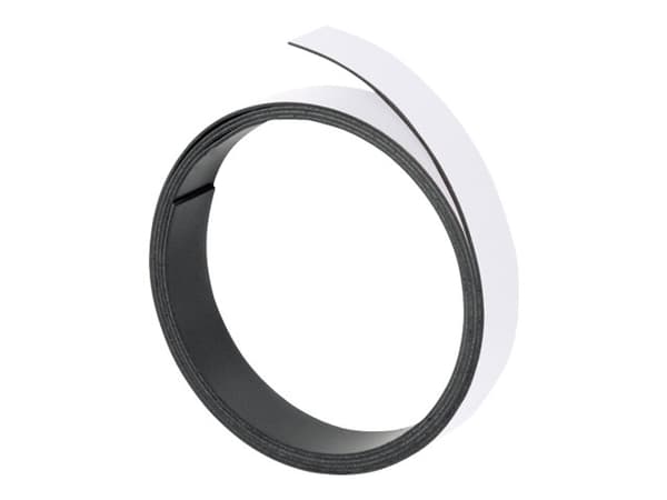 Franken GmbH Magnetband 1m x 10mm vit ( M802 09 )