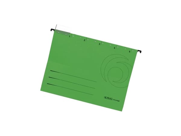 Herlitz 5874680, Kartong, Grön, 5 styck