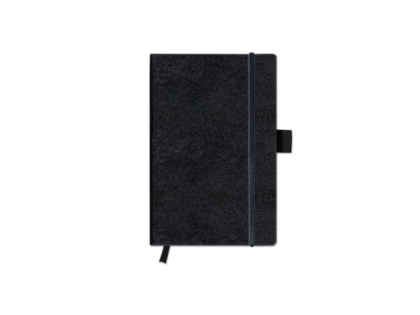 Herlitz 10789451, Yksivärinen, Musta, A6, 96 arkkia, Matta, 80 g/m²