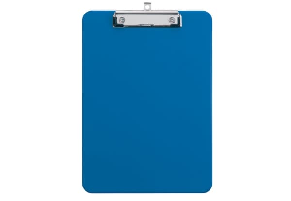 MAUL 2340537, Blå, A4, Kartong, Plast, 3 mm, 226 mm, 15 mm