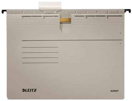 Leitz 19843085, A4, 271 mm, 350 mm, 5 stykker