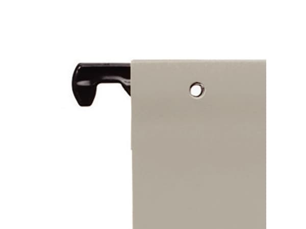 Leitz Alpha, A4, Fotoark kartong, Metall, Rød, 225 g/m², FSC, DIN 821, 348 mm