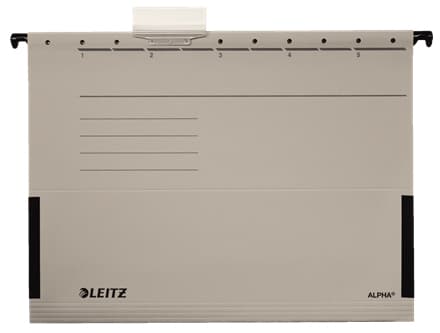 Leitz 19863085, A4, Kartong, Grå, 275 g/m ^, 348 mm, 260 mm