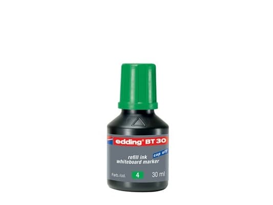 Edding BT 30, Grønn, Multi, 30 ml, Edding 28, 29, 250, 360, 361, 363, 365, 366, 1 stykker