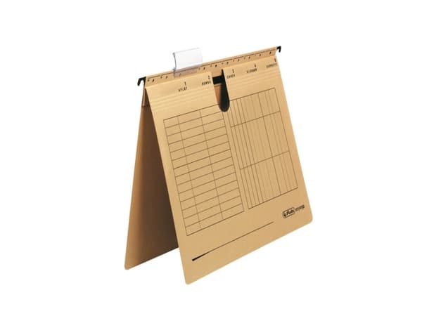Herlitz 5874359, Fotoark kartong, 5 stykker