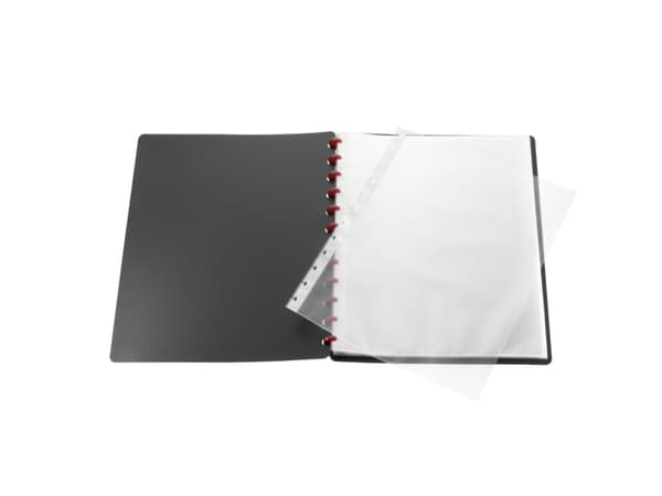 Herlitz EasyFix, A4, Musta, 1 kpl