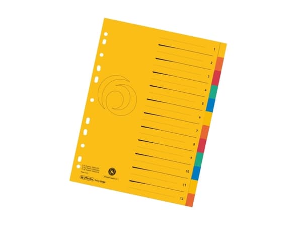 Herlitz 50036318, Assorterte farger, 1 stykker