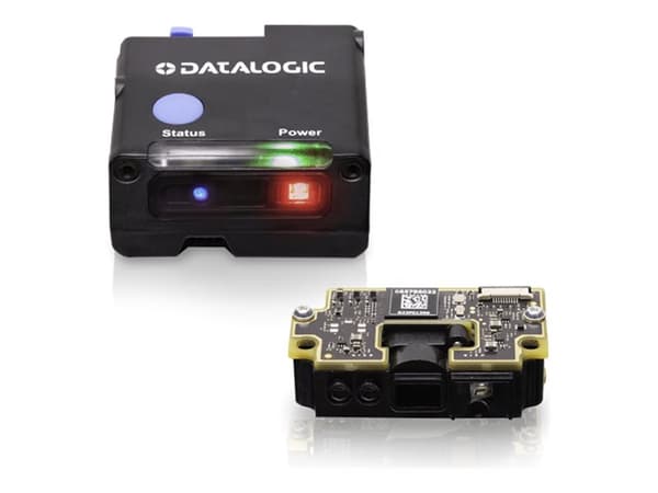Datalogic Gryphon GFE4590-RED - Streckkodsskanner - integrerad - 2D-imager - 60 bilder/sekund - avkodad - USB, RS-232