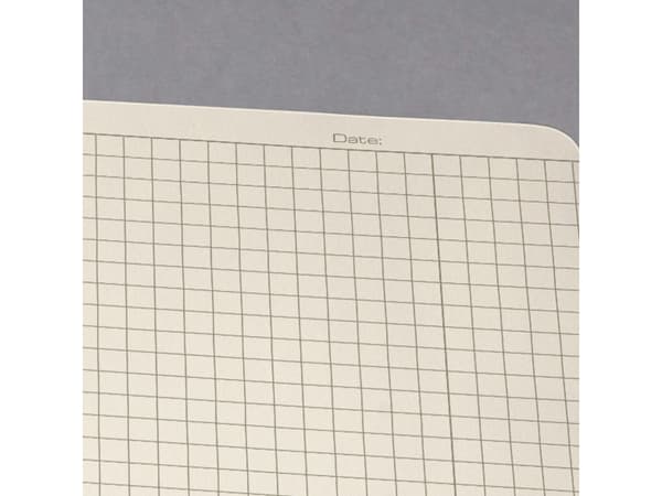 Sigel CONCEPTUM, Musta, A4, 160 arkkia, 80 g/m², Neliöpaperi, Kovakantinen