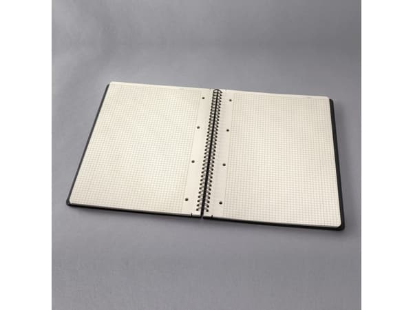 Sigel CONCEPTUM, Musta, A4, 160 arkkia, 80 g/m², Neliöpaperi, Kovakantinen