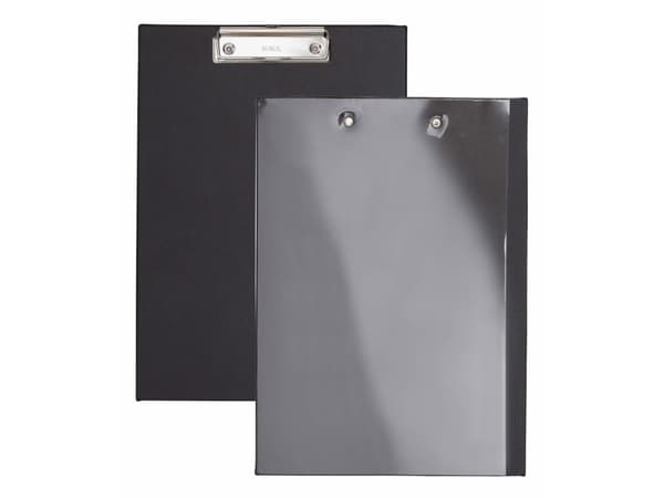 MAUL 2334490, Svart, A4, Kartong, Plast, 1 fickor, 321 mm, 13 mm