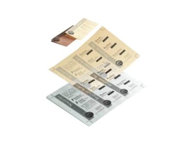 Avery Zweckform - Polyester - matt - klar - A4 (210 x 297 mm) 100 ark med transparent film