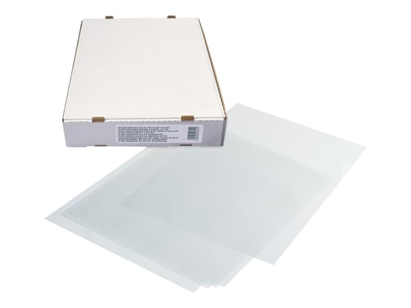 ELBA - L-formad mapp - för A4 - klar (paket om 100)