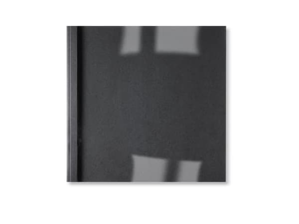 GBC ThermaBind LinenWeave - 3 mm - A4 (210 x 297 mm) - 30 ark - 150 mikron - svart, gjennomsiktig - 250 g/m² - 100 stk. Termisk innbindingsmappe (IB3