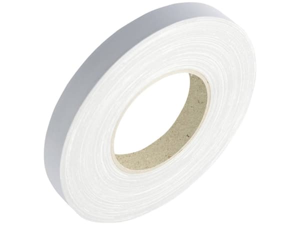 Cimco 162064 Tekstiiliteippi Harmaa (pituus x leveys) 50 m x 19 mm 1 kpl