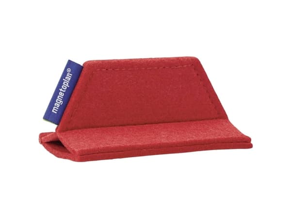 Magnetoplan valkotaulun pyyhin valkotaululle magnetoWipe ecoAware 105 mm x 60 mm x 5,2 mm 1228806 1 kpl