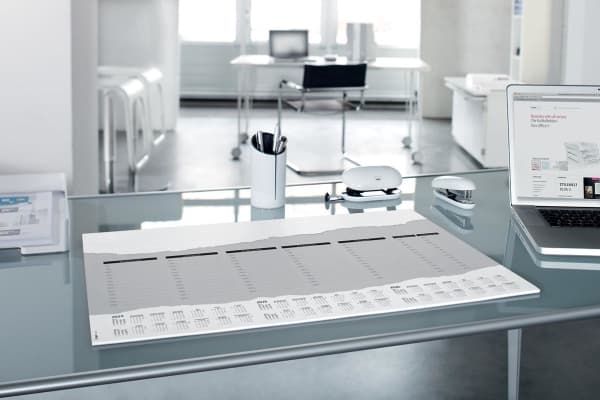 Sigel HO305, A2, 595 x 410 mm, 52 ark, 80 g/m², Tysk, Nederlandsk, Engelsk, Fransk, Grå