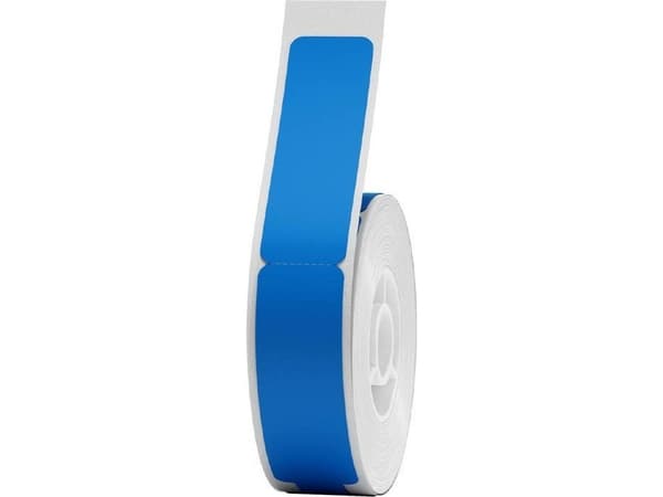 Niimbot RXL12.5*109-65 Blå termiske etiketter